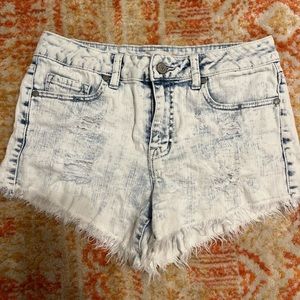Altered state high waisted shorts